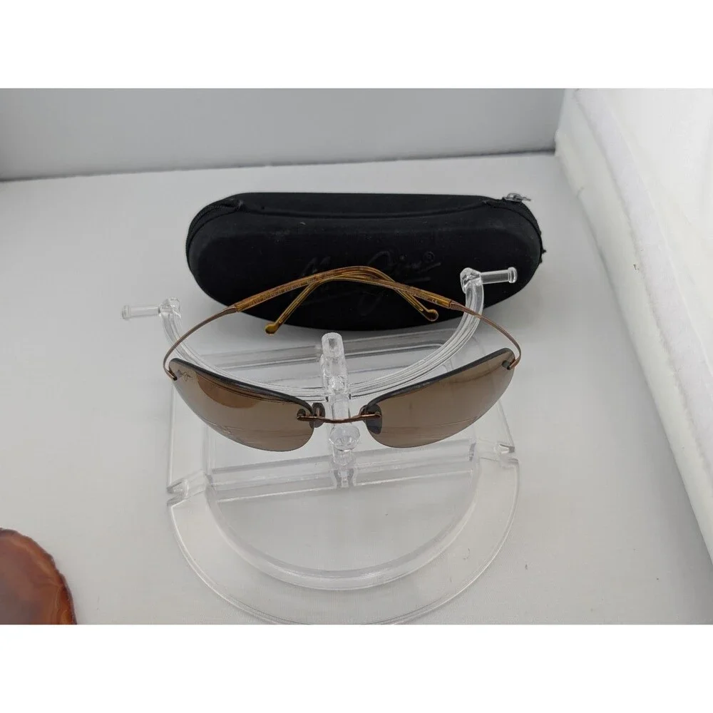 Maui Jim Honolua Bay MJ 516 21 Titanium Flex Frame + HCL Bronze Polarized Lenses